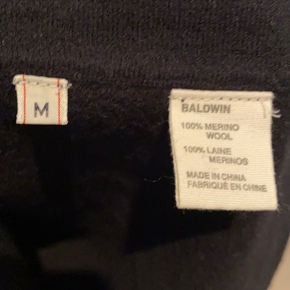 Baldwin of Kansas City Merino Wool sweater - Picture 3 of 7